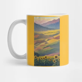 Helianthus Mug